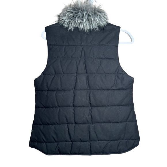 NWT Stormy Kromer The Highland Vest- Women’s Small Black Puffer - Picture 2 of 7